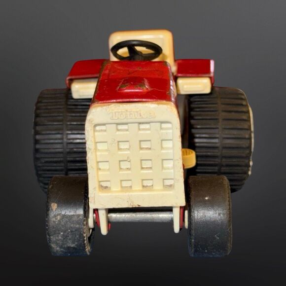 Vintage Tonka Garden Tractor No. 811002 Pressed Steel Plastic Red   A26 - Picture 10 of 10